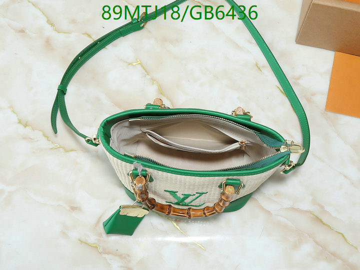 LV Bag-(4A)-Pochette MTis Bag- Code: GB6436 $: 89USD