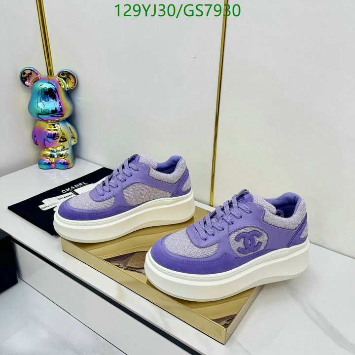 Women Shoes-Chanel Code: GS7930 $: 129USD