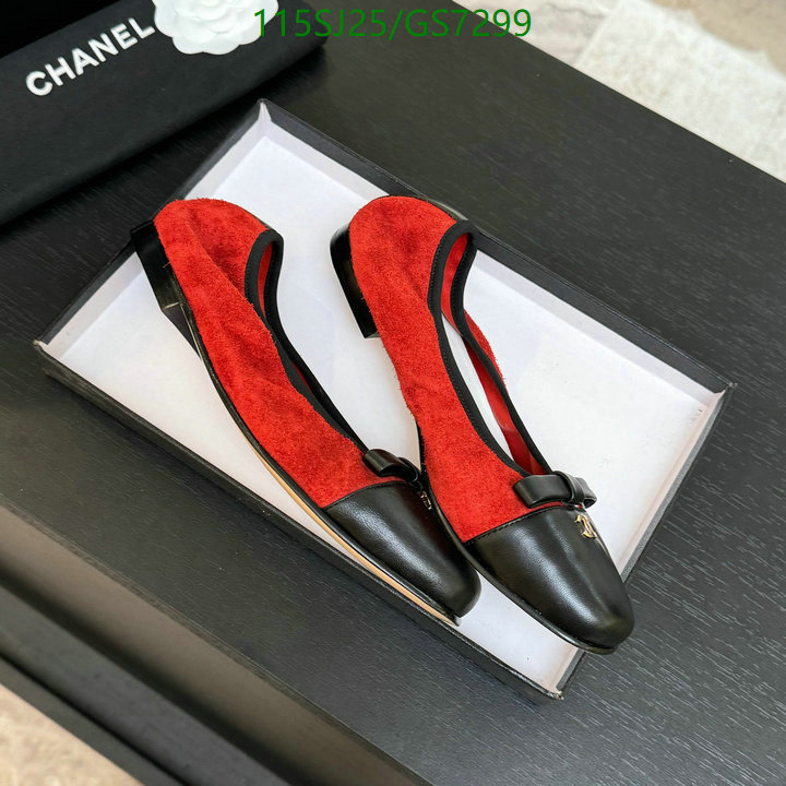 Women Shoes-Chanel Code: GS7299 $: 115USD