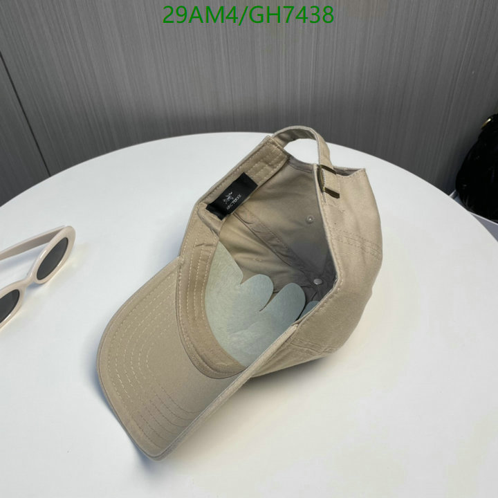 Cap-(Hat)-ARCTERYX Code: GH7438 $: 29USD