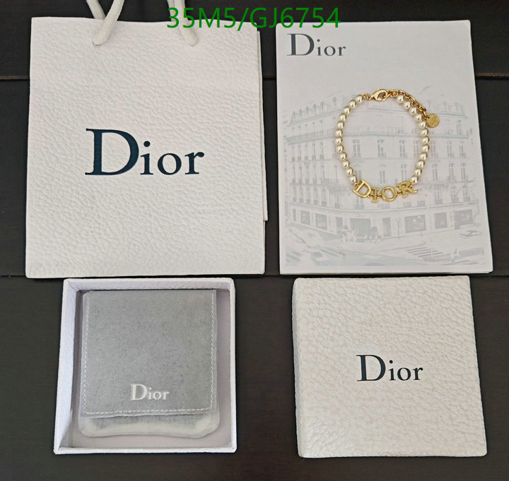 Jewelry-Dior Code: GJ6754 $: 35USD
