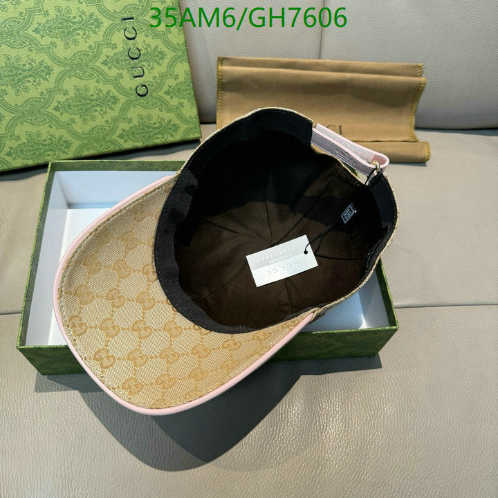 Cap-(Hat)-Gucci Code: GH7606 $: 35USD