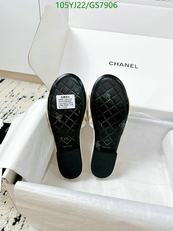 Women Shoes-Chanel Code: GS7906 $: 105USD