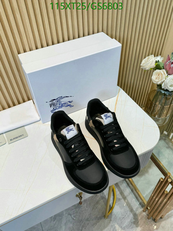 Men shoes-Burberry Code: GS6803 $: 115USD