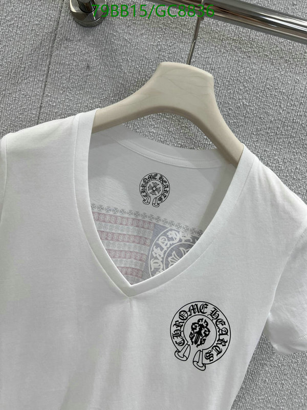 Clothing-Chrome Hearts Code: GC8836 $: 79USD