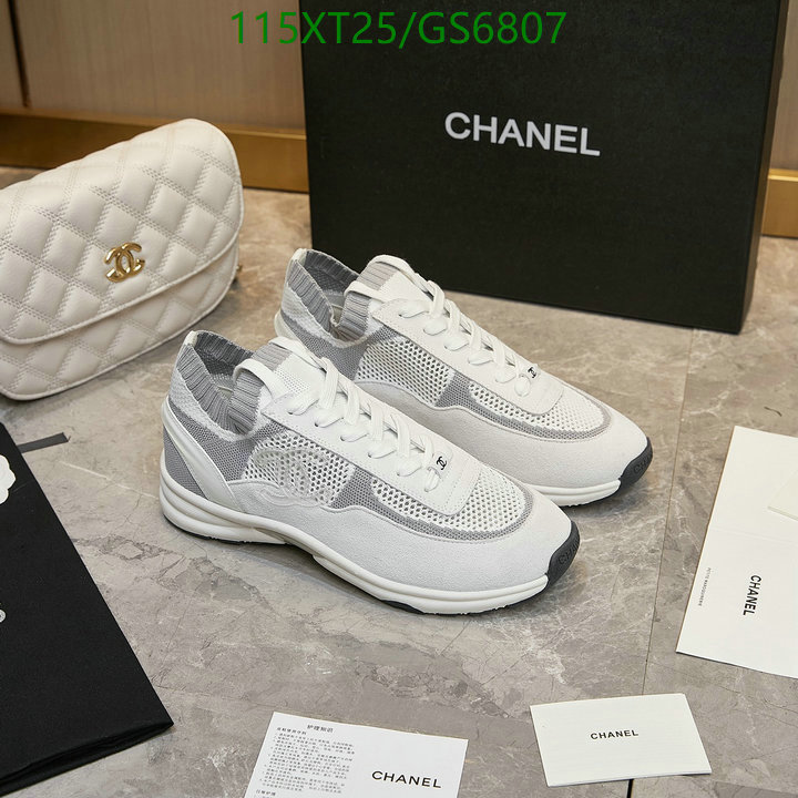 Women Shoes-Chanel Code: GS6807 $: 115USD