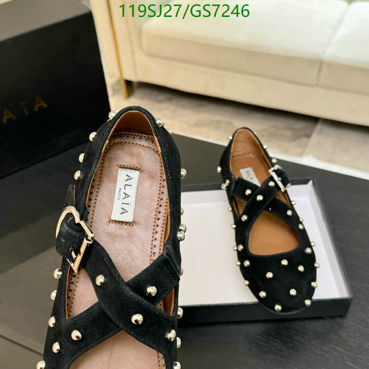 Women Shoes-ALAIA Code: GS7246 $: 119USD