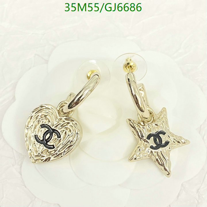 Jewelry-Chanel Code: GJ6686 $: 35USD