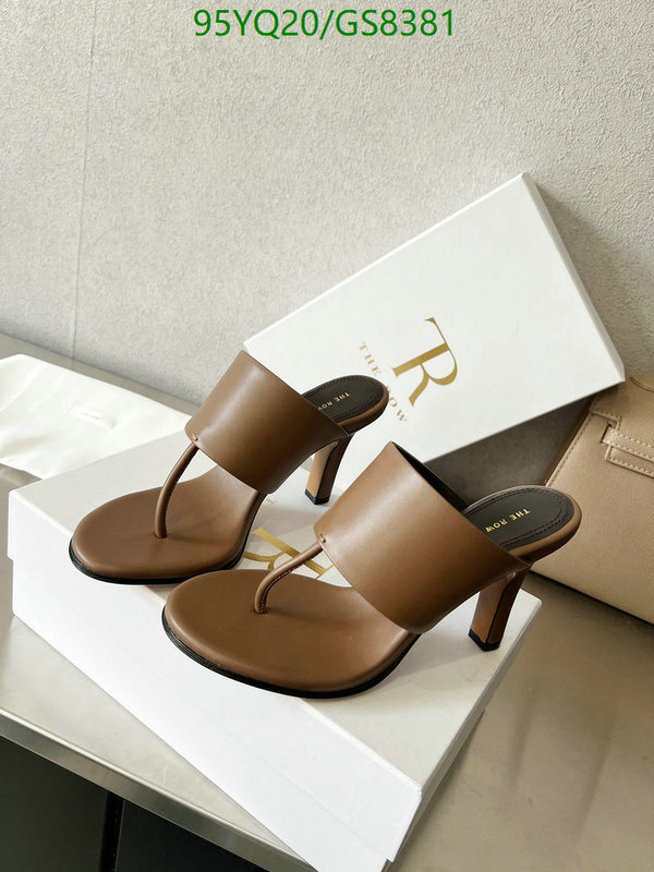 Women Shoes-The Row Code: GS8381 $: 95USD