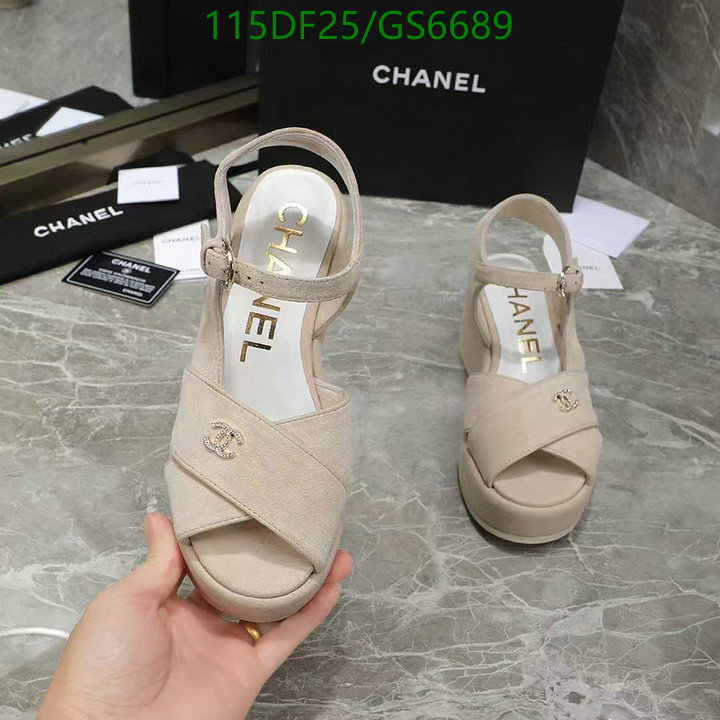 Women Shoes-Chanel Code: GS6689 $: 115USD