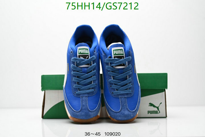 Women Shoes-PUMA Code: GS7212 $: 75USD