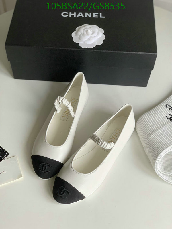 Women Shoes-Chanel Code: GS8535 $: 105USD
