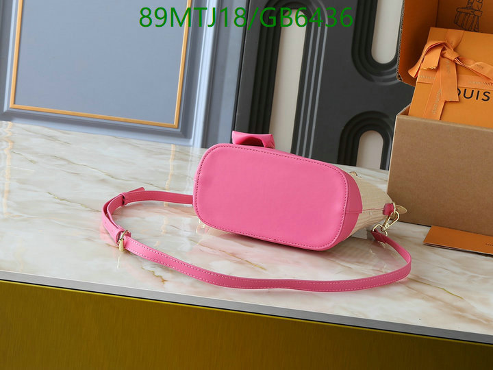 LV Bag-(4A)-Pochette MTis Bag- Code: GB6436 $: 89USD