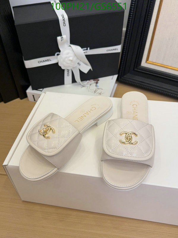 Women Shoes-Chanel Code: GS6551 $: 100USD