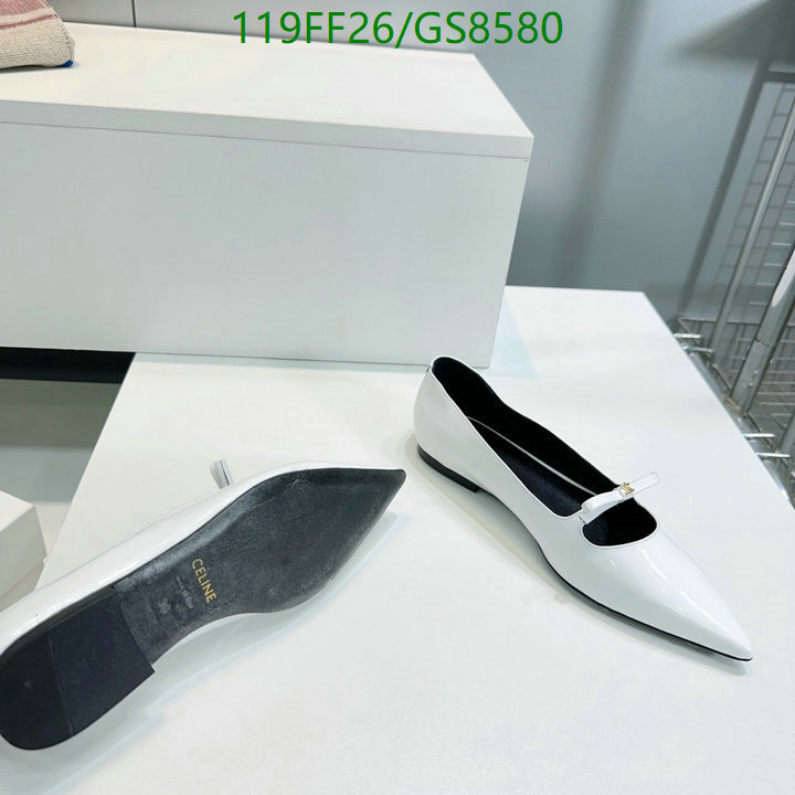 Women Shoes-Celine Code: GS8580 $: 119USD