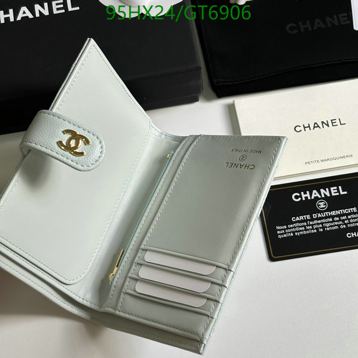 Chanel Bag-(4A)-Wallet- Code: GT6906 $: 95USD