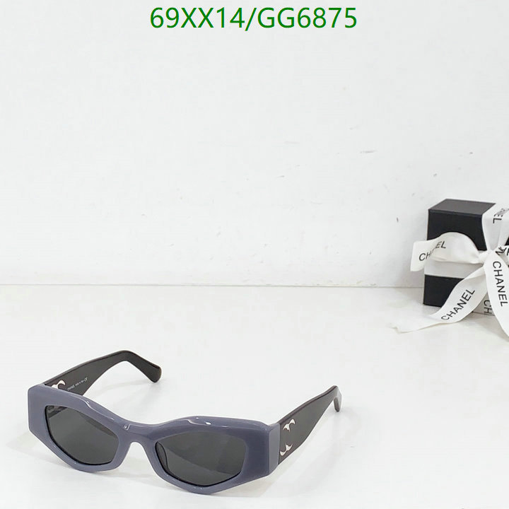 Glasses-Chanel Code: GG6875 $: 69USD