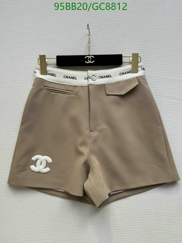 Clothing-Chanel Code: GC8812 $: 95USD