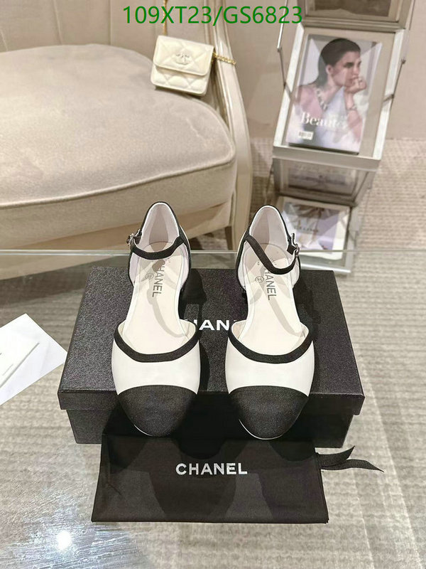 Women Shoes-Chanel Code: GS6823 $: 109USD