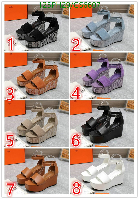 Women Shoes-Hermes Code: GS6607 $: 125USD