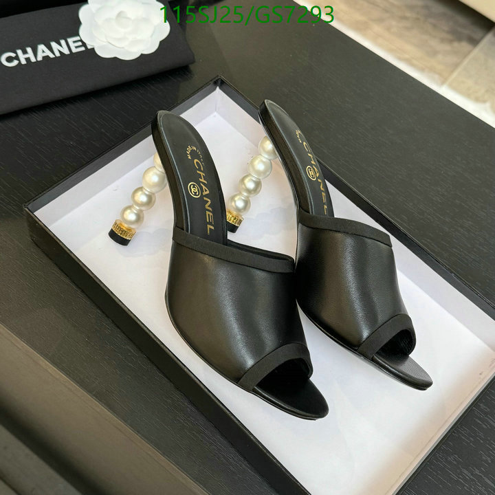Women Shoes-Chanel Code: GS7293 $: 115USD