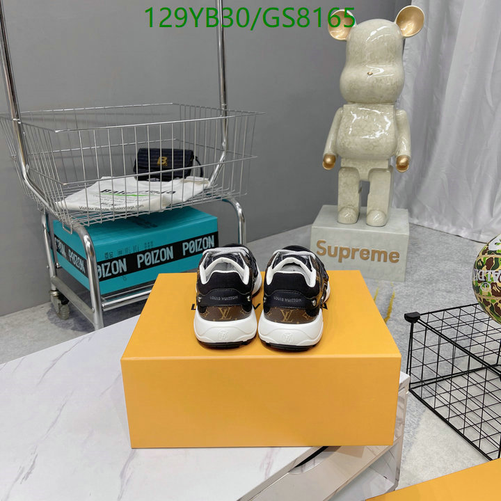 Men shoes-LV Code: GS8165 $: 129USD