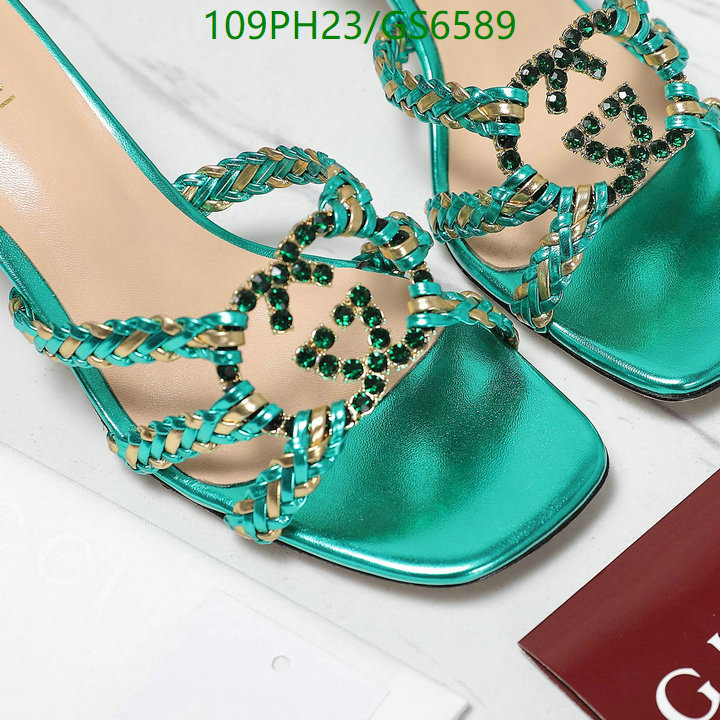 Women Shoes-Gucci Code: GS6589 $: 109USD