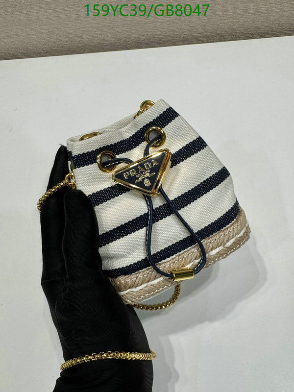 Prada Bag-(Mirror)-Bucket Bag- Code: GB8047 $: 159USD