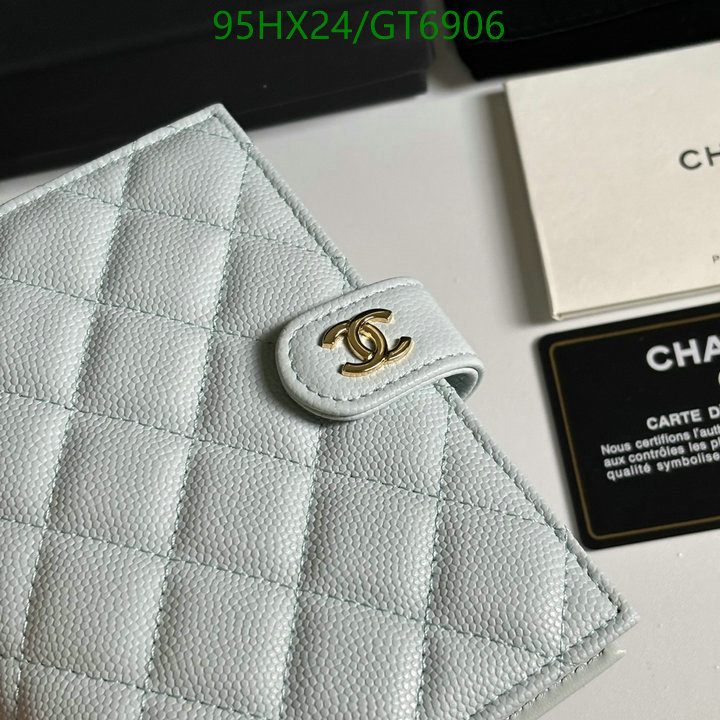 Chanel Bag-(4A)-Wallet- Code: GT6906 $: 95USD