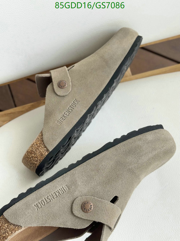 Men shoes-Birkenstock Code: GS7086 $: 85USD
