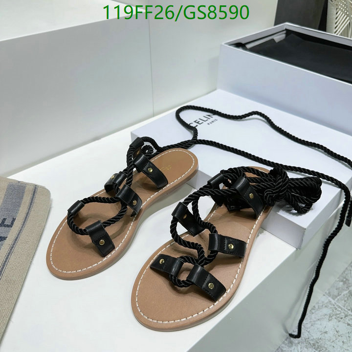 Women Shoes-Celine Code: GS8590 $: 119USD