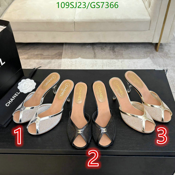 Women Shoes-Chanel Code: GS7366 $: 109USD