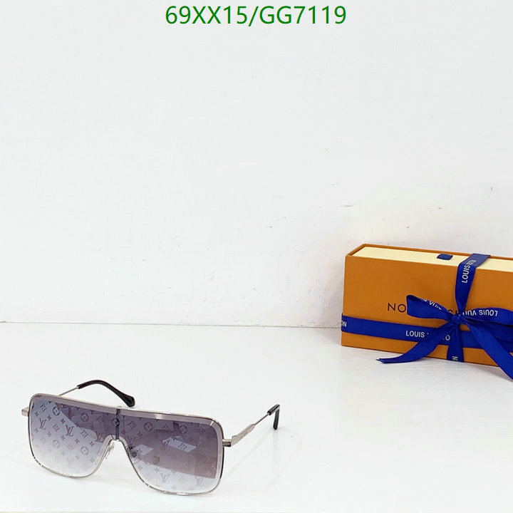 Glasses-LV Code: GG7119 $: 69USD