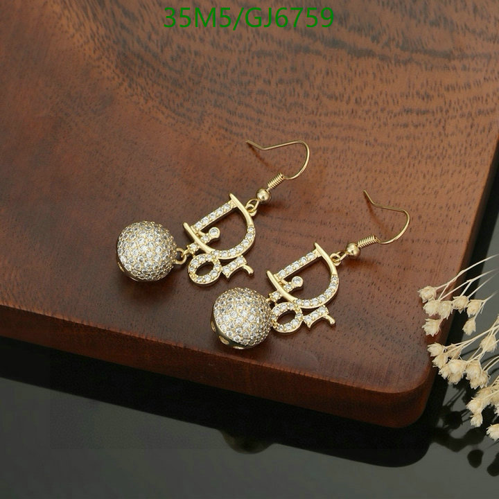 Jewelry-Dior Code: GJ6759 $: 35USD