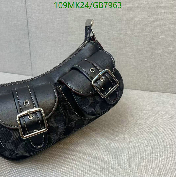 Coach Bag-(4A)-Crossbody- Code: GB7963 $: 109USD