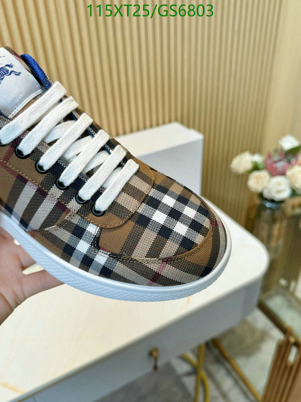 Men shoes-Burberry Code: GS6803 $: 115USD