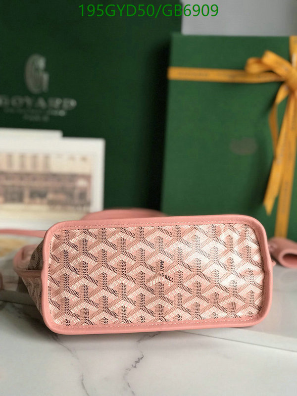 Goyard Bag-(Mirror)-Handbag- Code: GB6909 $: 195USD