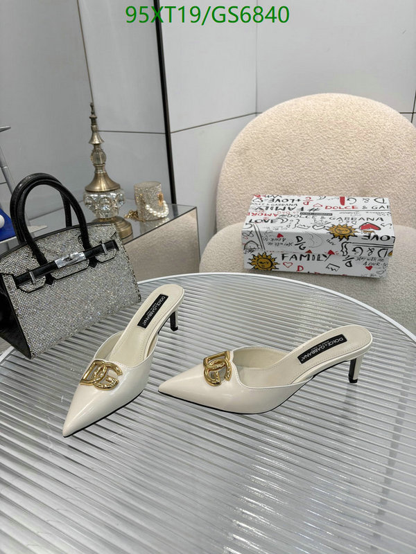 Women Shoes-D&G Code: GS6840 $: 95USD