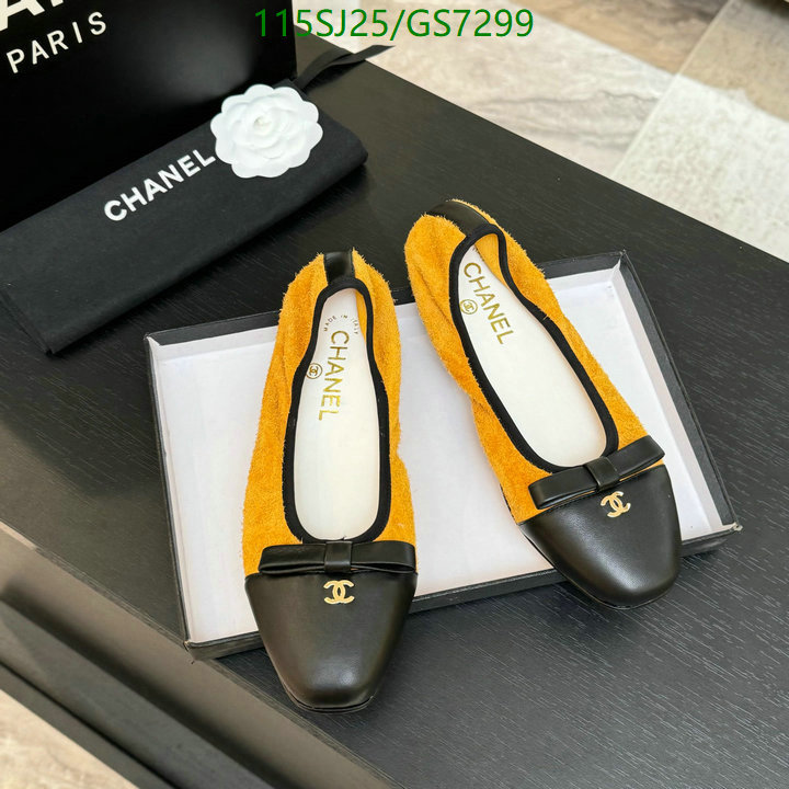 Women Shoes-Chanel Code: GS7299 $: 115USD