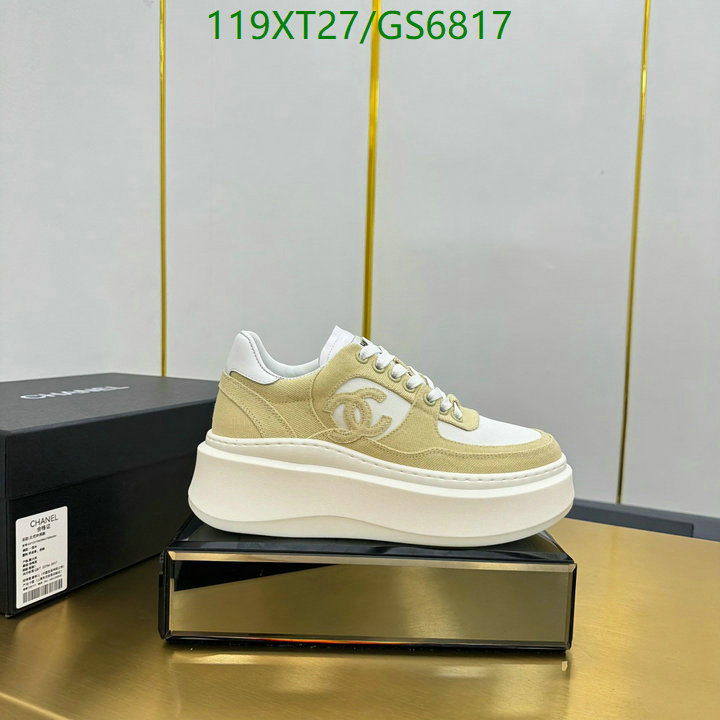 Women Shoes-Chanel Code: GS6817 $: 119USD