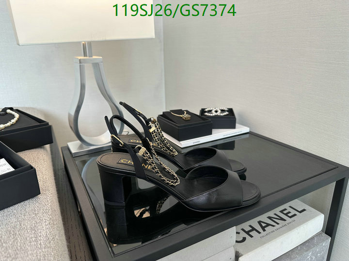 Women Shoes-Chanel Code: GS7374 $: 119USD