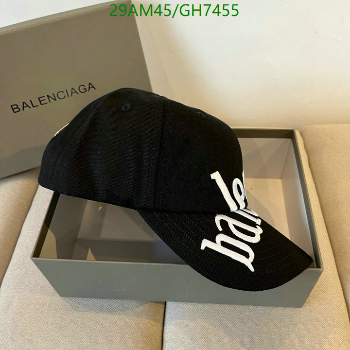 Cap-(Hat)-Balenciaga Code: GH7455 $: 29USD