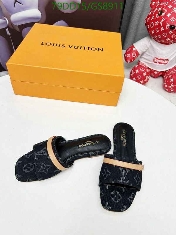 Women Shoes-LV Code: GS8911 $: 79USD