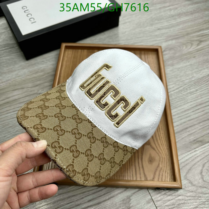 Cap-(Hat)-Gucci Code: GH7616 $: 35USD