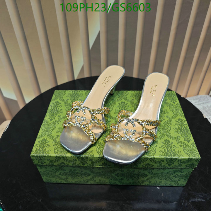 Women Shoes-Gucci Code: GS6603 $: 109USD