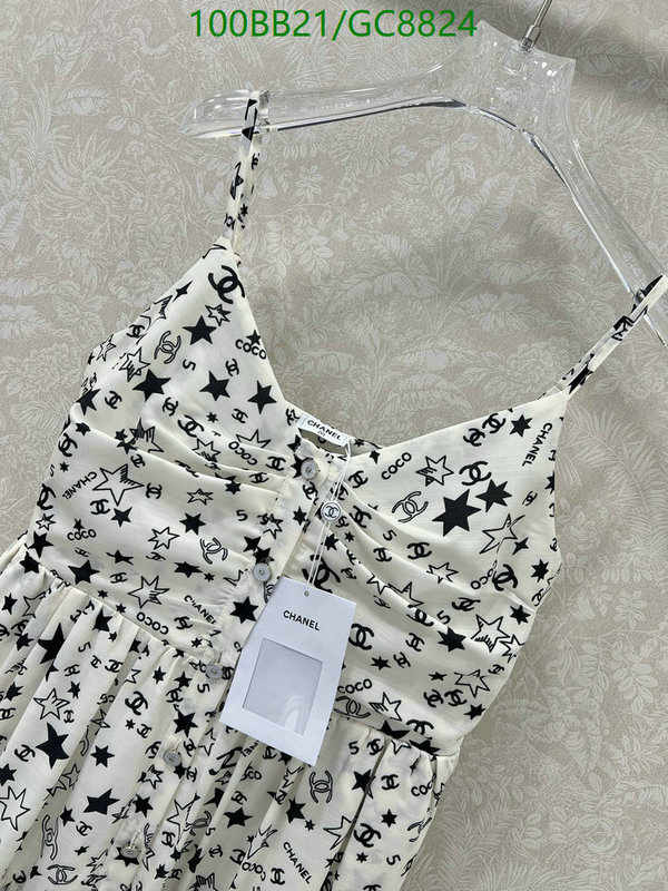 Clothing-Chanel Code: GC8824 $: 100USD