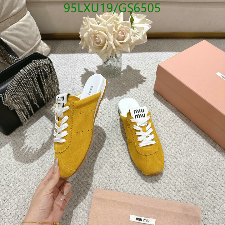 Women Shoes-Miu Miu Code: GS6505 $: 95USD