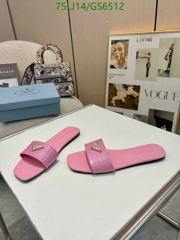Women Shoes-Prada Code: GS6512 $: 75USD