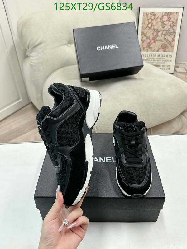 Men shoes-Chanel Code: GS6834 $: 125USD