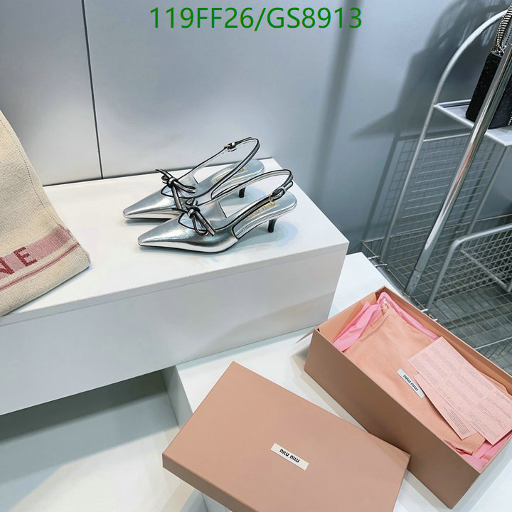 Women Shoes-Miu Miu Code: GS8913 $: 119USD